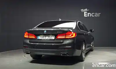 BMW 5-Series 2020 2.0 Автомат в Москве № 188038, миниатюра 4