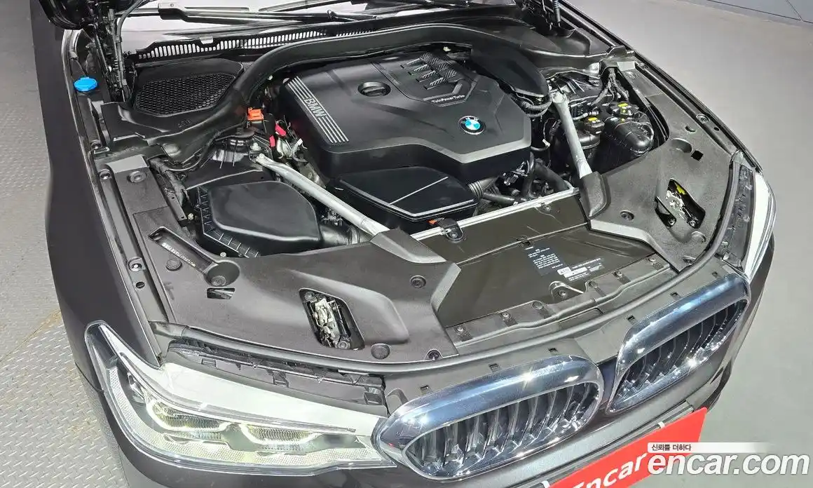 BMW 5-Series 2020 2.0 Автомат в Москве № 188038, фото 6