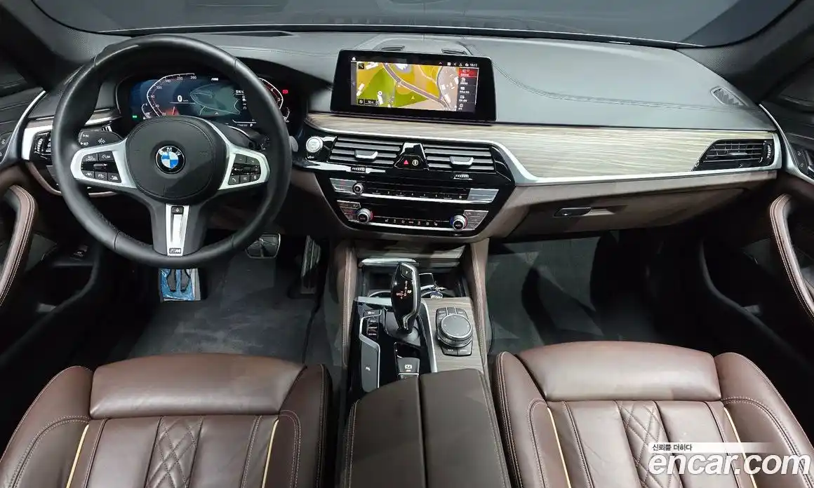 BMW 5-Series 2020 2.0 Автомат в Москве № 188038, фото 7