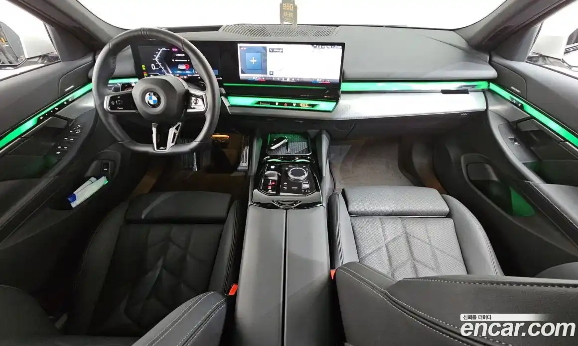 BMW 5-Series 2025 2.0 Автомат в Москве № 188421, фото 14