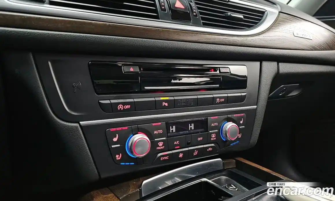 Audi A6 2015 3.0 Автомат в Москве № 188498, фото 11