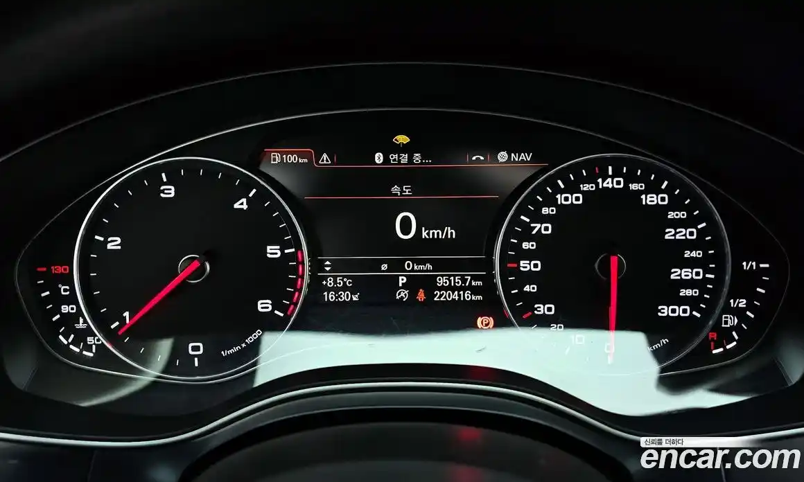 Audi A6 2015 3.0 Автомат в Москве № 188498, фото 14