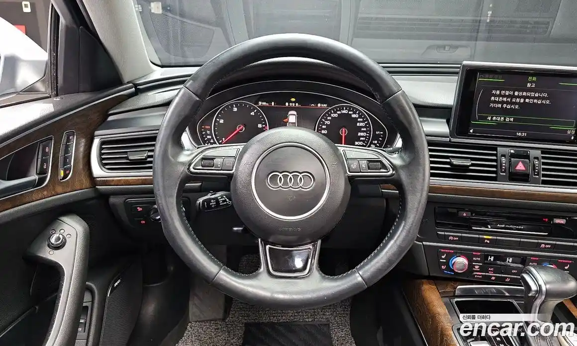 Audi A6 2015 3.0 Автомат в Москве № 188498, фото 18