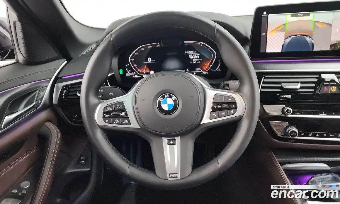 BMW 5-Series 2023 2.0 Автомат в Москве № 188819, фото 11