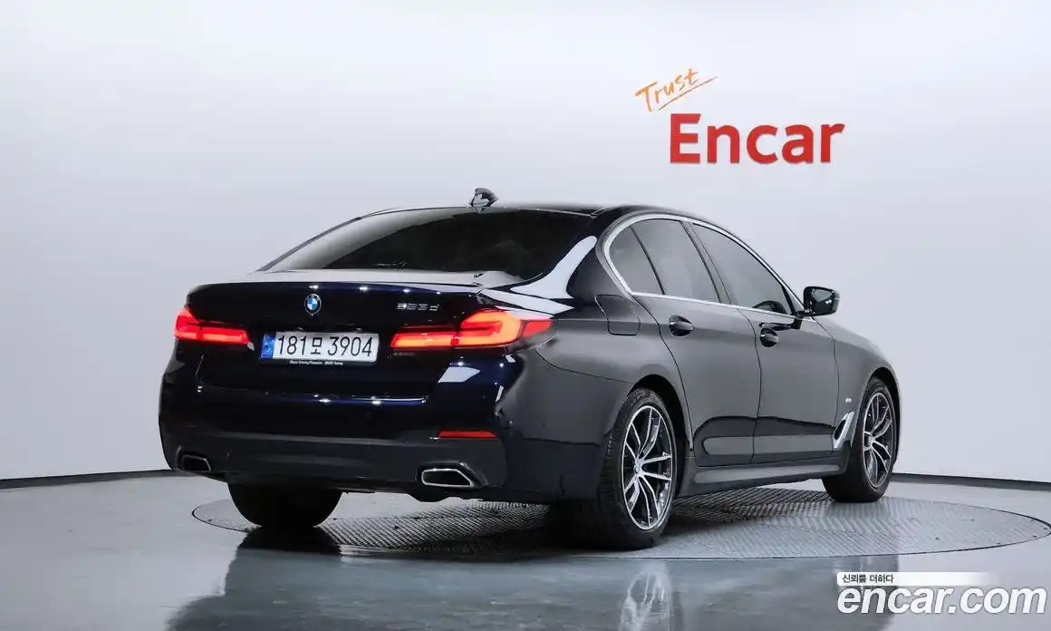 BMW 5-Series 2023 2.0 Автомат в Москве № 188819, фото 16