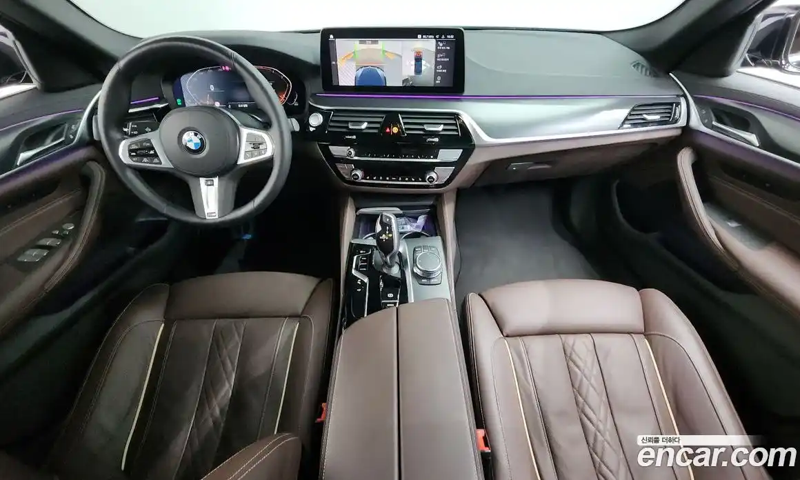 BMW 5-Series 2023 2.0 Автомат в Москве № 188819, фото 5