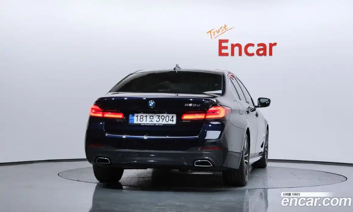 BMW 5-Series 2023 2.0 Автомат в Москве № 188819, фото 8