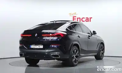 BMW X6 2022 3.0 Автомат в Москве № 189595, миниатюра 2