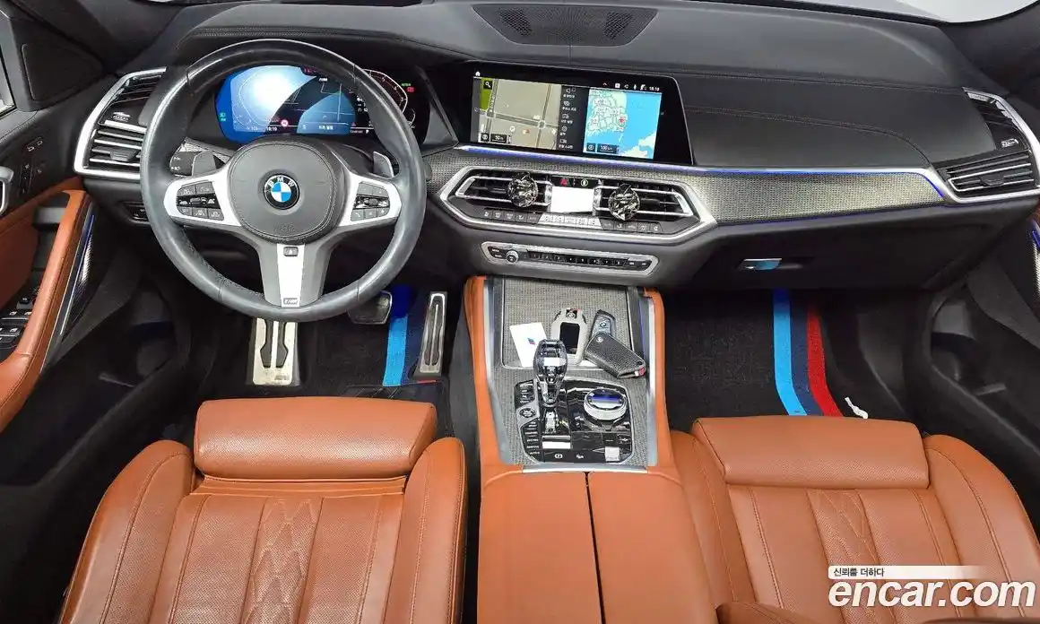 BMW X6 2022 3.0 Автомат в Москве № 189595, фото 7