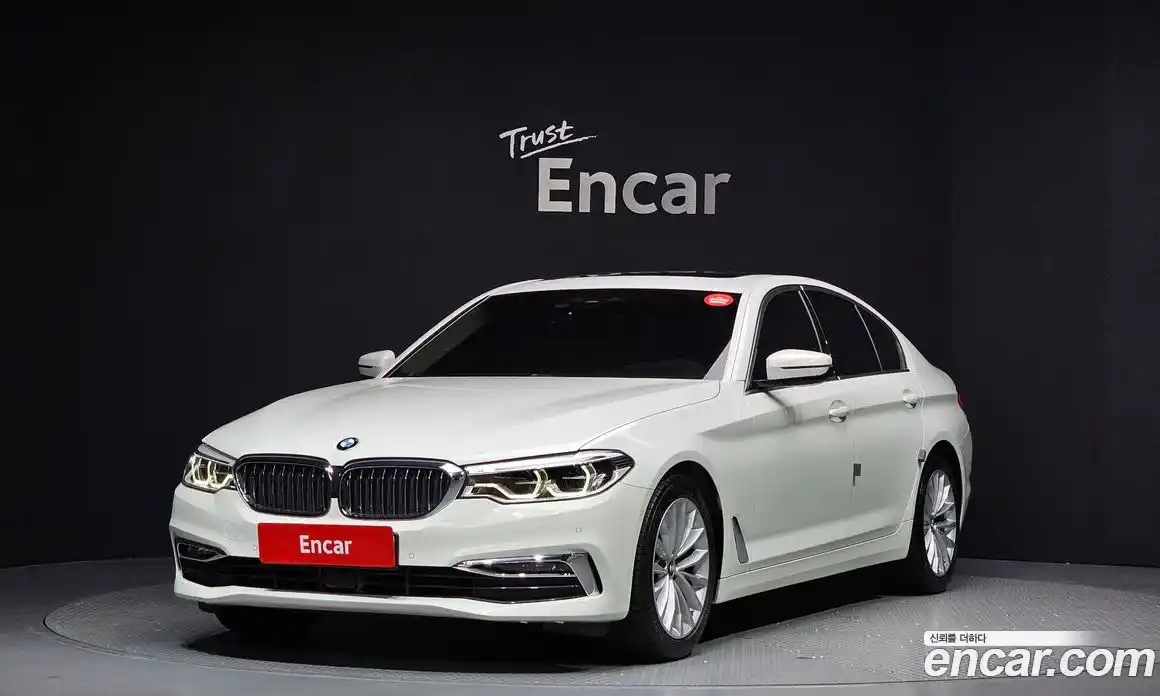 BMW 5-Series 2020 2.0 Автомат в Москве № 191371, фото 20