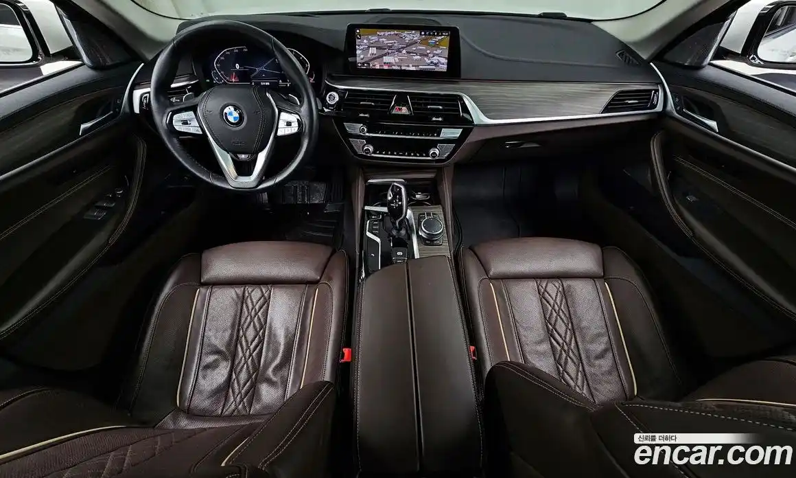 BMW 5-Series 2020 2.0 Автомат в Москве № 191371, фото 5