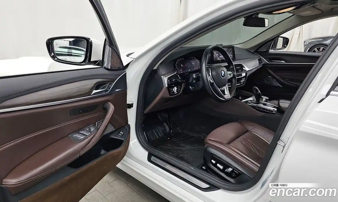 BMW 5-Series 2020 2.0 Автомат в Москве № 191371, фото 8