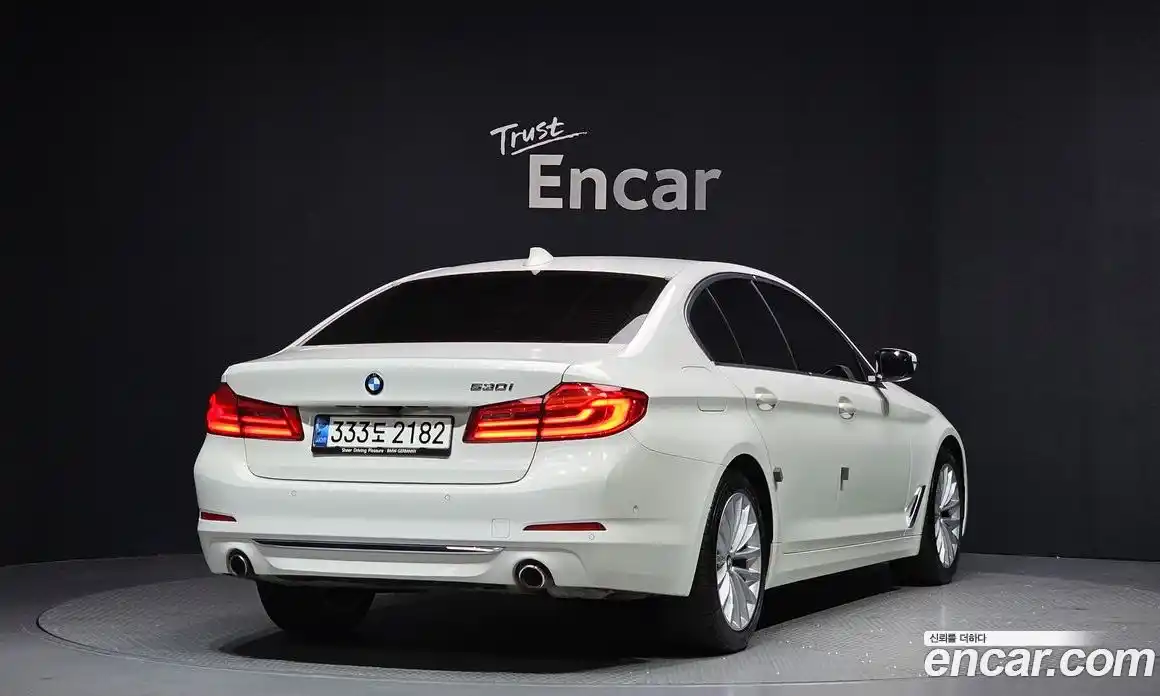 BMW 5-Series 2020 2.0 Автомат в Москве № 191371, фото 9