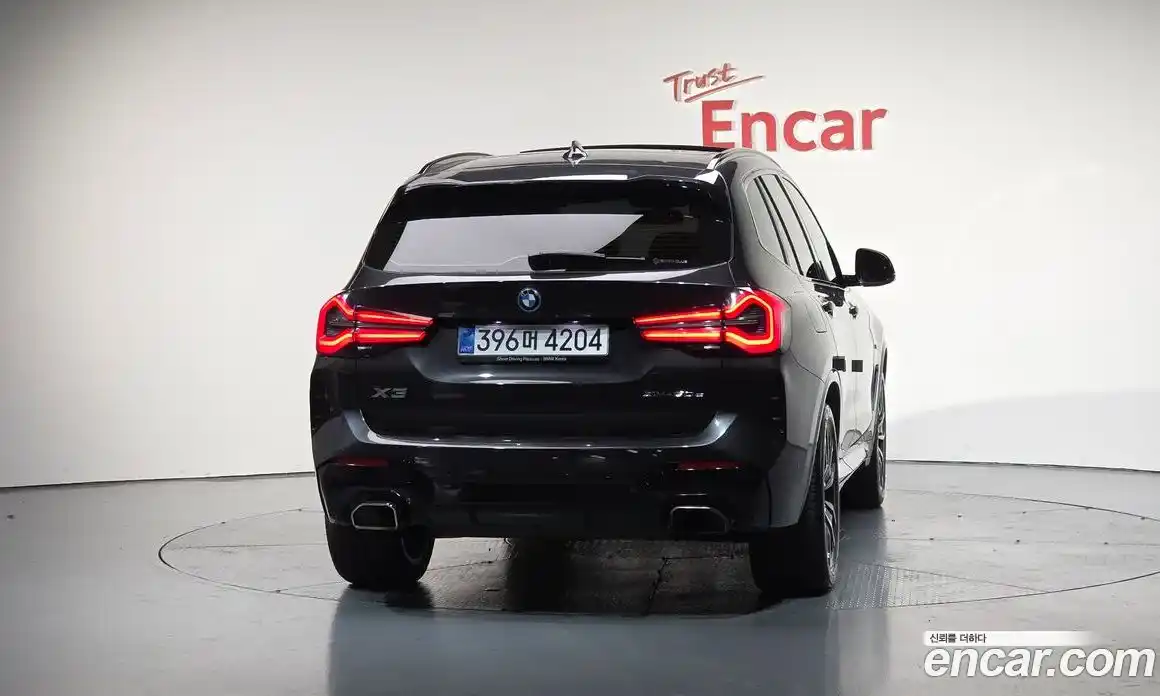 BMW X3 2022 2.0 Автомат в Москве № 191965, фото 6