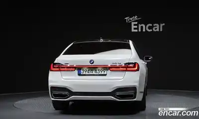 BMW 7-Series 2021 3.0 Автомат в Москве № 192664, миниатюра 11