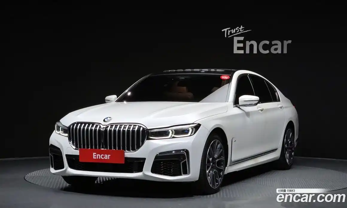 BMW 7-Series 2021 3.0 Автомат в Москве № 192664, фото 19