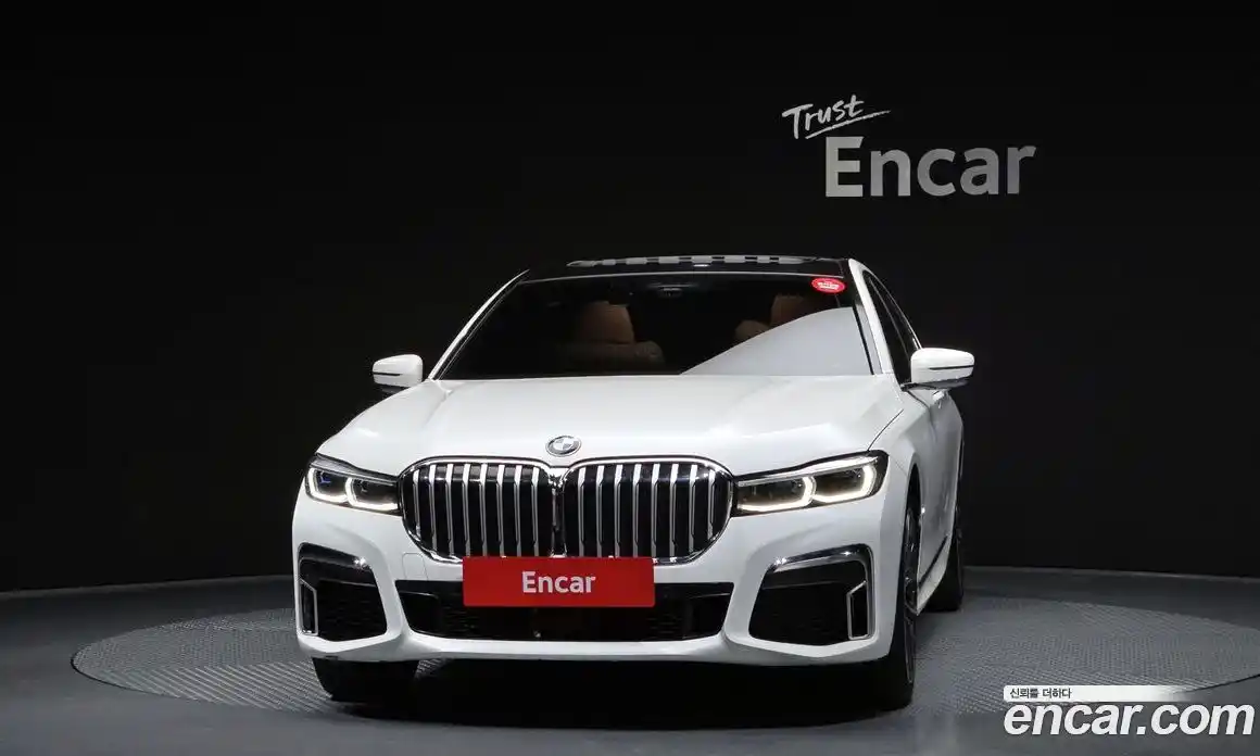 BMW 7-Series 2021 3.0 Автомат в Москве № 192664, фото 3