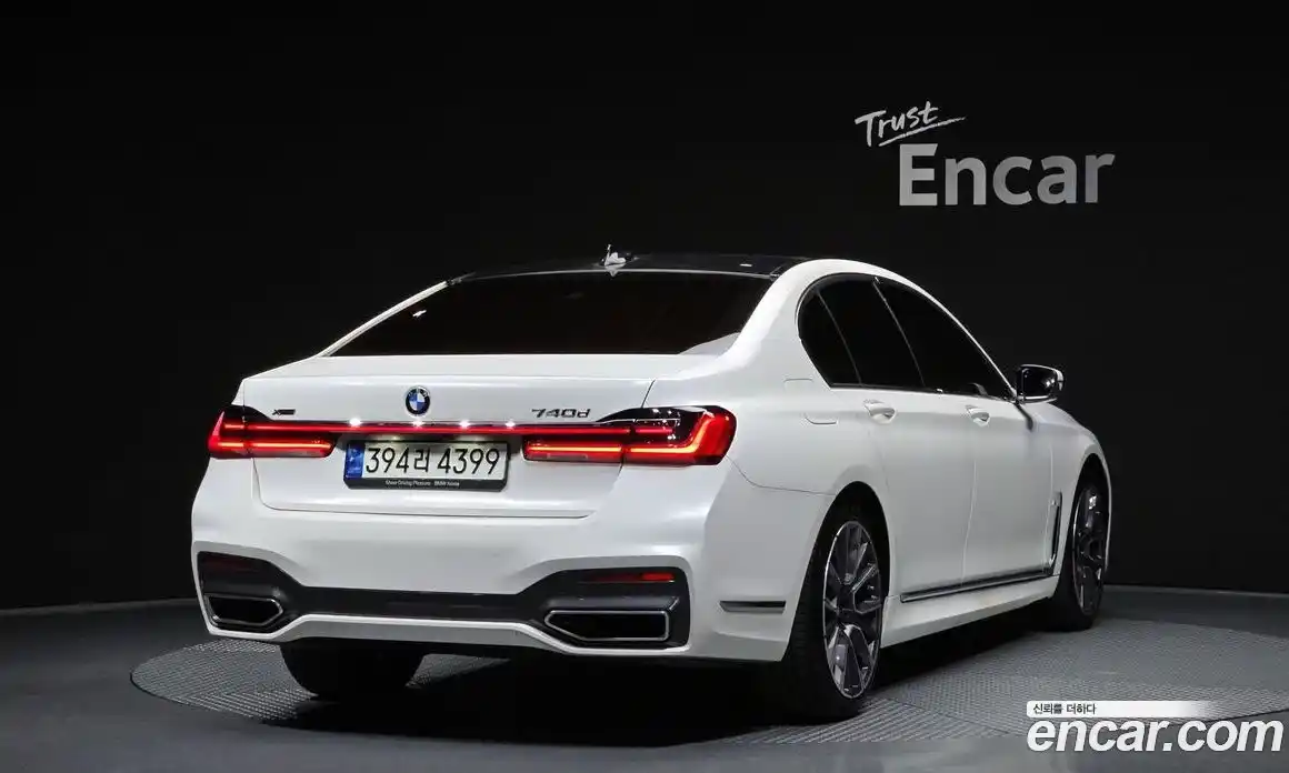 BMW 7-Series 2021 3.0 Автомат в Москве № 192664, фото 10