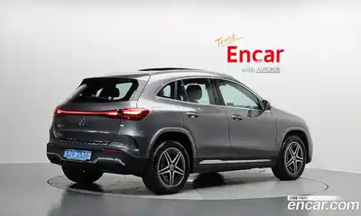 Mercedes-Benz EQA, 2025
