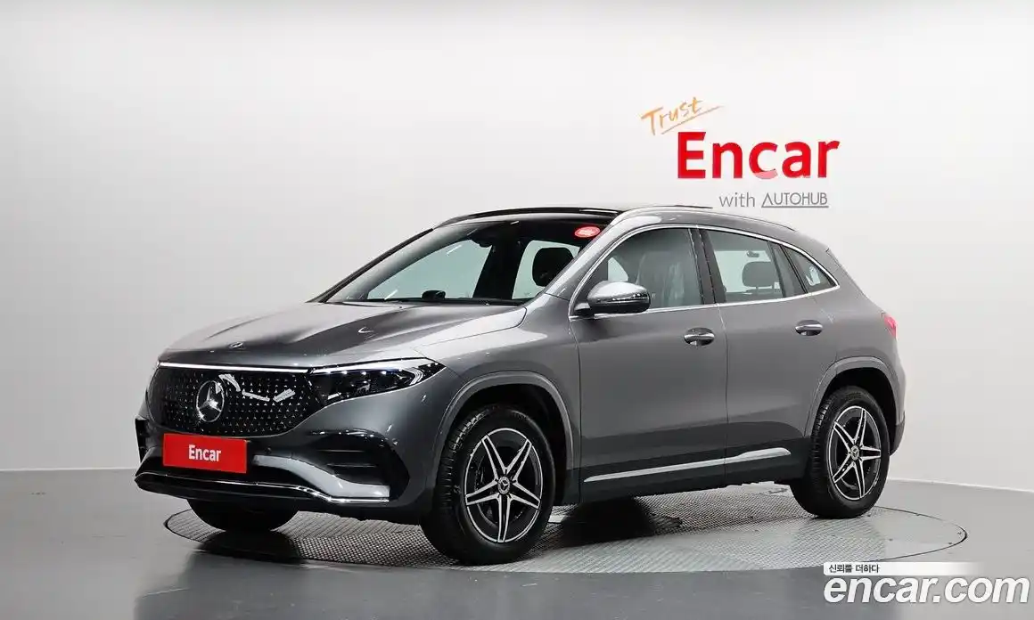 Mercedes-Benz EQA 2025 0.2 Автомат в Москве № 193669, фото 17