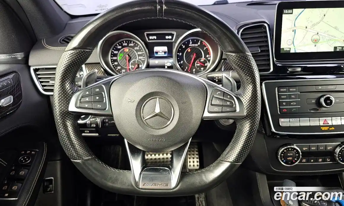 Mercedes-Benz GLE-Class 2016 5.5 Автомат в Москве № 194781, фото 15