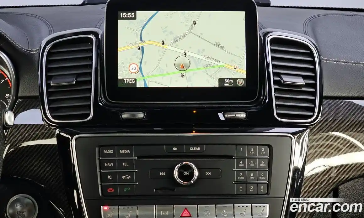 Mercedes-Benz GLE-Class 2016 5.5 Автомат в Москве № 194781, фото 19