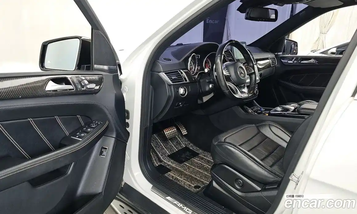 Mercedes-Benz GLE-Class 2016 5.5 Автомат в Москве № 194781, фото 4