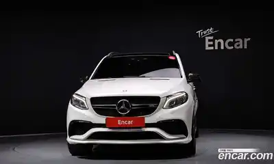 Mercedes-Benz GLE-Class 2016 5.5 Автомат в Москве № 194781, миниатюра 5
