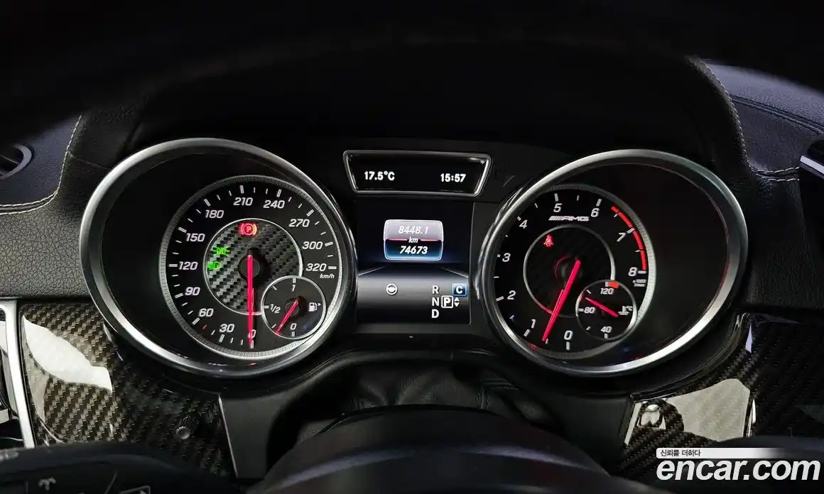 Mercedes-Benz GLE-Class 2016 5.5 Автомат в Москве № 194781, фото 6