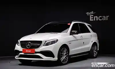 Mercedes-Benz GLE-Class 2016 5.5 Автомат в Москве № 194781, миниатюра 7