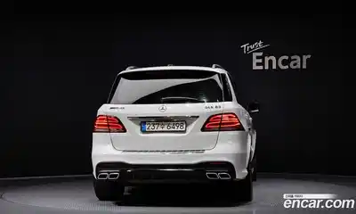 Mercedes-Benz GLE-Class 2016 5.5 Автомат в Москве № 194781, миниатюра 9