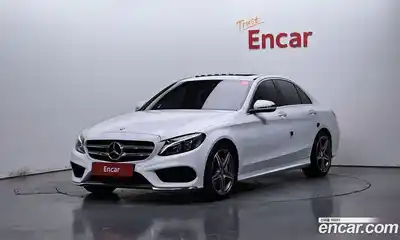 Mercedes-Benz C-Class, 2017