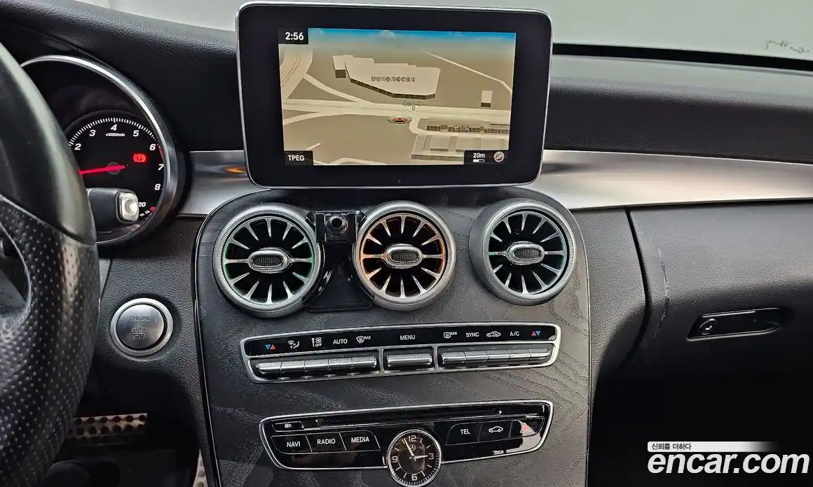 Mercedes-Benz C-Class 2017 2.0 Автомат в Москве № 194795, фото 13