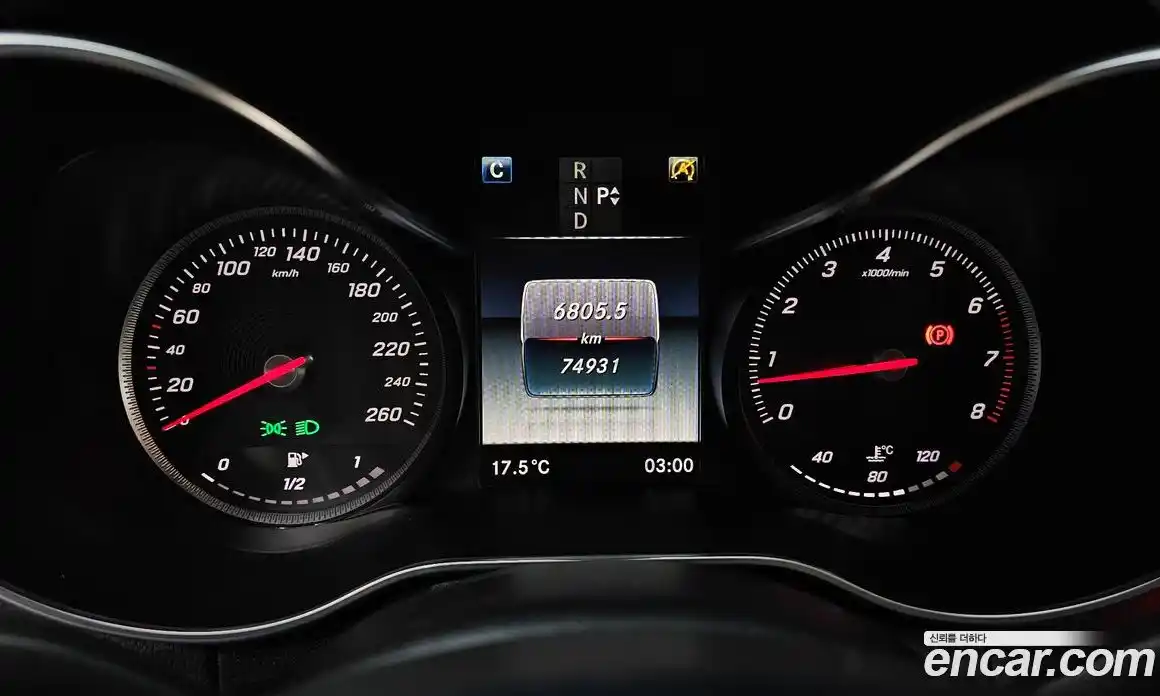 Mercedes-Benz C-Class 2017 2.0 Автомат в Москве № 194795, фото 16