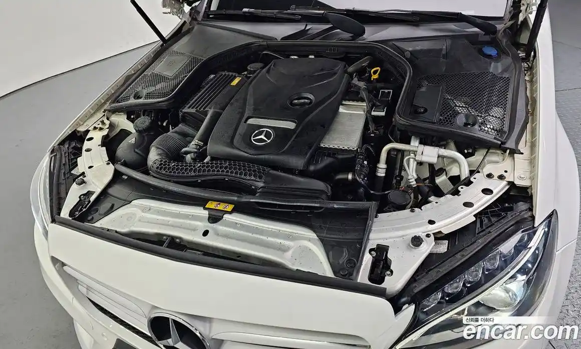 Mercedes-Benz C-Class 2017 2.0 Автомат в Москве № 194795, фото 7