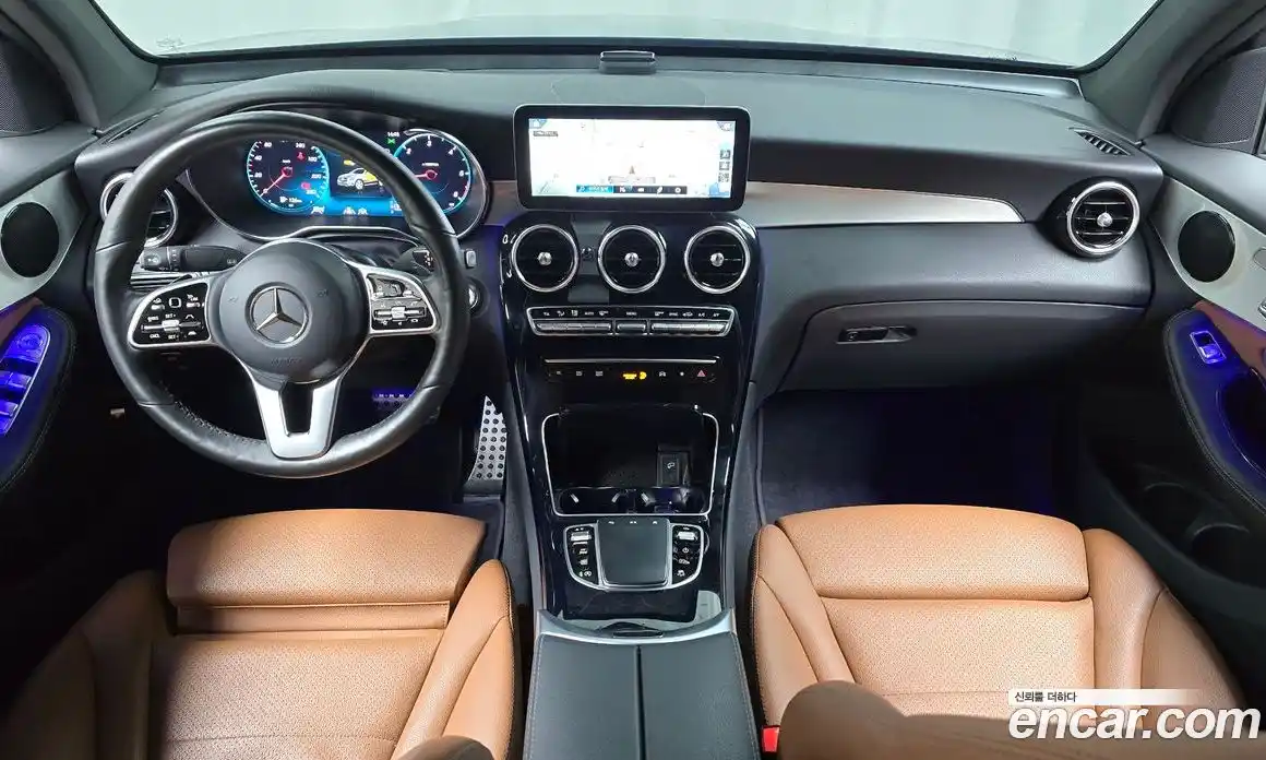 Mercedes-Benz GLC-Class 2021 1.9 Автомат в Москве № 195388, фото 14