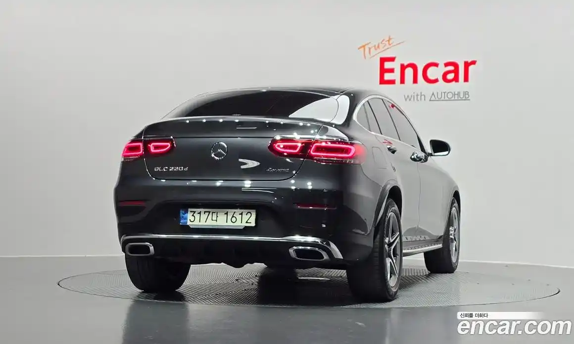 Mercedes-Benz GLC-Class 2021 1.9 Автомат в Москве № 195388, фото 16