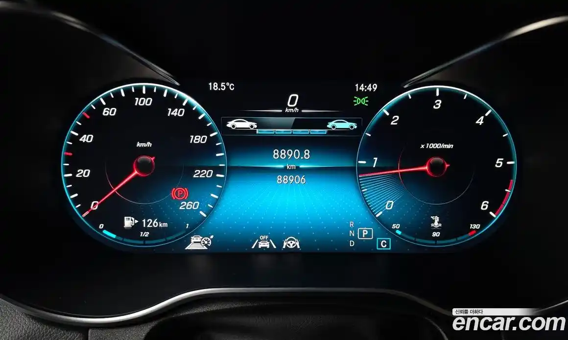 Mercedes-Benz GLC-Class 2021 1.9 Автомат в Москве № 195388, фото 2