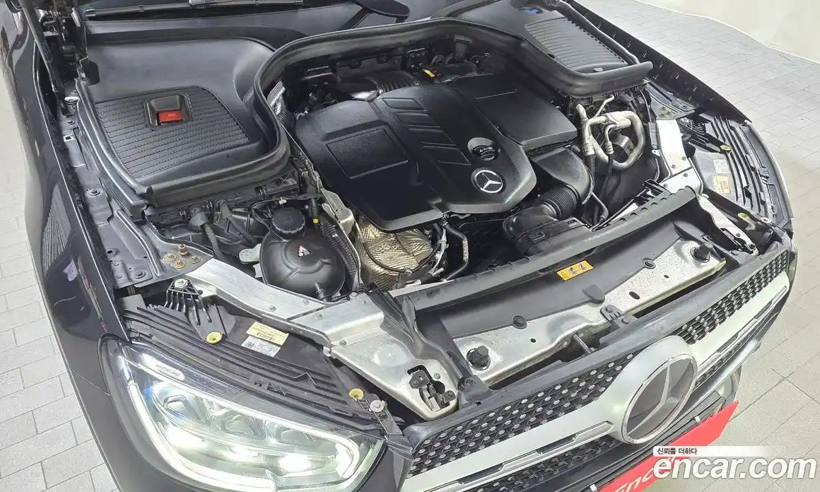 Mercedes-Benz GLC-Class 2021 1.9 Автомат в Москве № 195388, фото 3