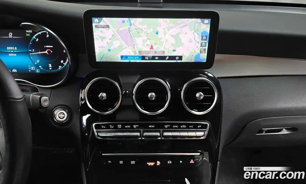 Mercedes-Benz GLC-Class 2021 1.9 Автомат в Москве № 195388, фото 8