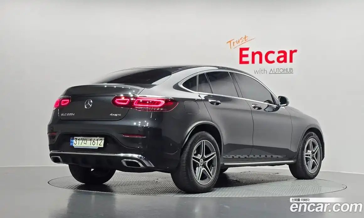 Mercedes-Benz GLC-Class 2021 1.9 Автомат в Москве № 195388, фото 10