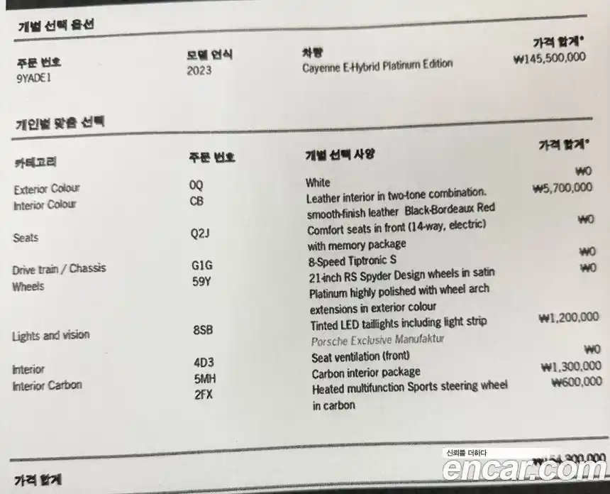 Porsche Cayenne 2023 3.0 Автомат в Москве № 197838, фото 19