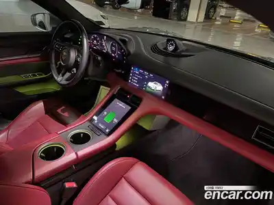 Porsche Taycan 2022 Автомат в Москве № 197965, миниатюра 11