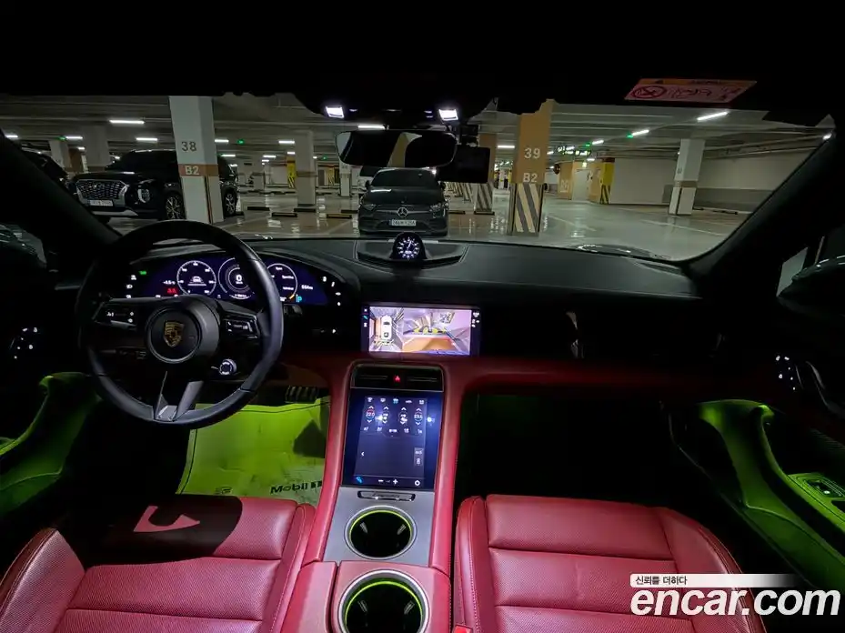 Porsche Taycan 2022 Автомат в Москве № 197965, фото 15