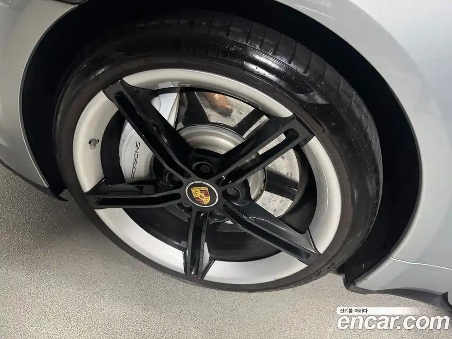 Porsche Taycan 2022 Автомат в Москве № 197965, фото 5