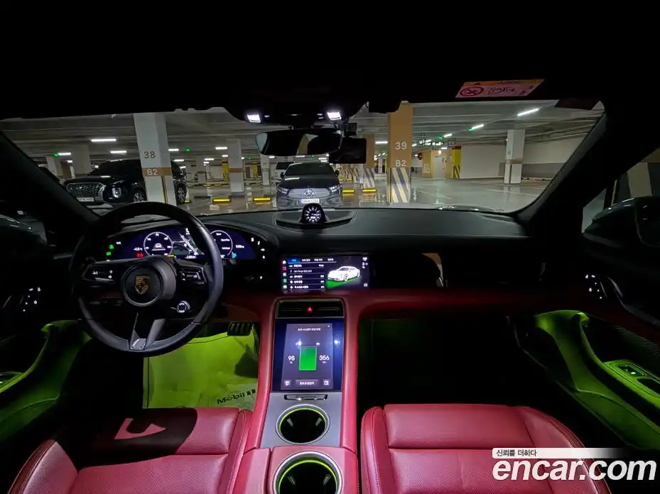 Porsche Taycan 2022 Автомат в Москве № 197965, фото 7