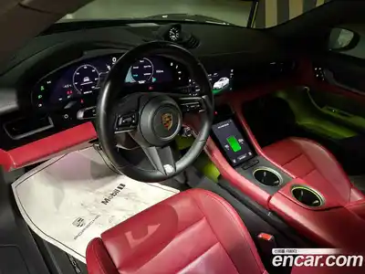 Porsche Taycan 2022 Автомат в Москве № 197965, миниатюра 9