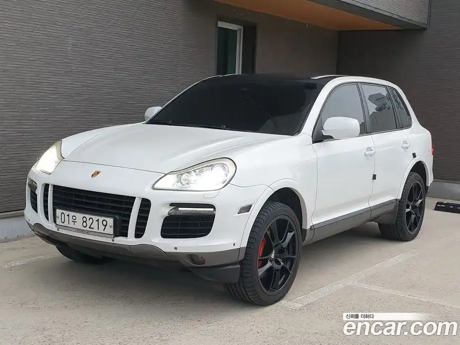 Porsche Cayenne 2008 4.8 Автомат в Москве № 198017, фото 1