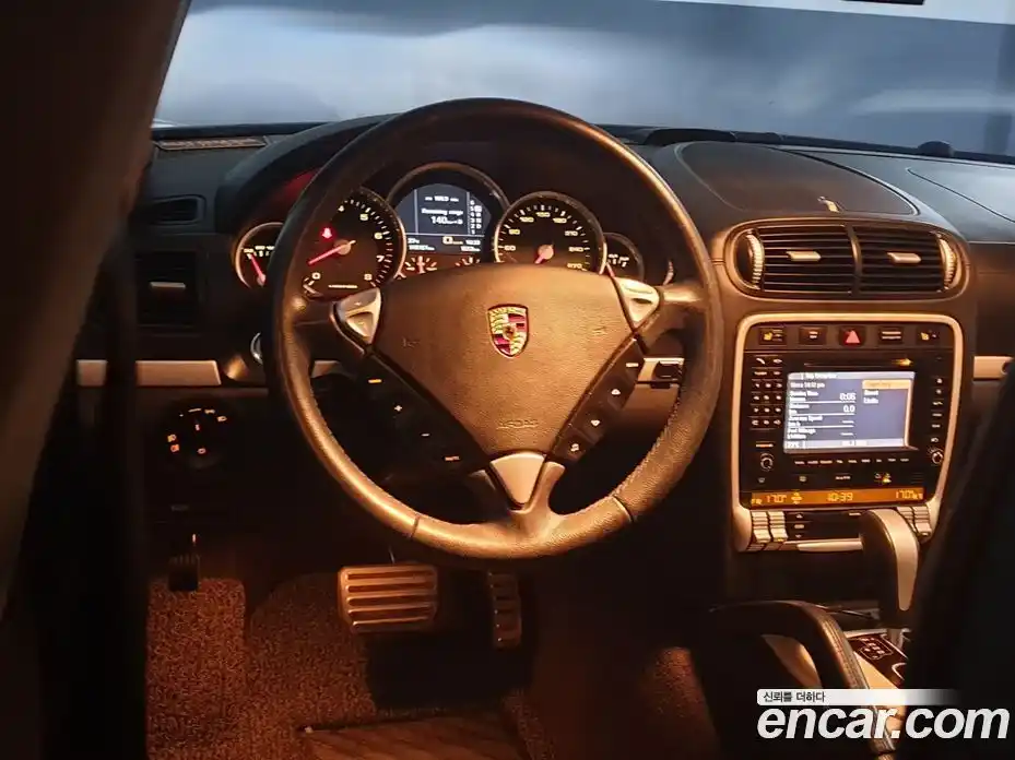 Porsche Cayenne 2008 4.8 Автомат в Москве № 198017, фото 15