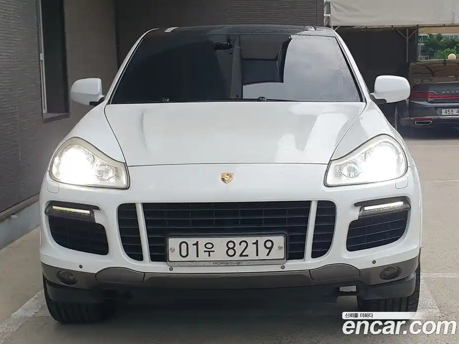 Porsche Cayenne 2008 4.8 Автомат в Москве № 198017, фото 3